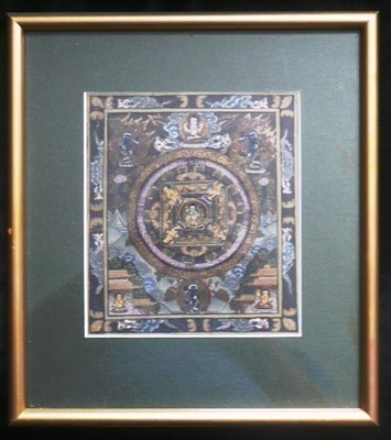 Taulu, NEPAL No. 3 "Mandala - Jumaluudet"
