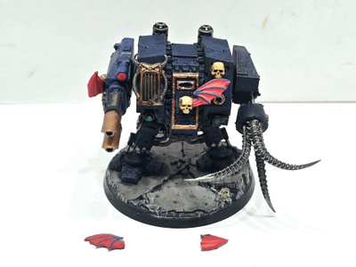 WH40K - Chaos Space Marine Night Lords Dreadnought [K34]