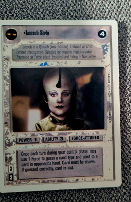 SW CCG - Leesub Sirln