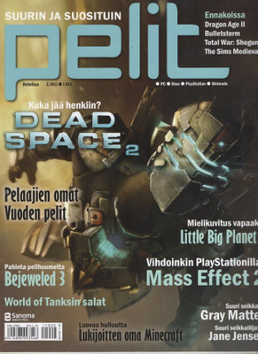 Pelit n:o 2 2011   KATSO KUVAT