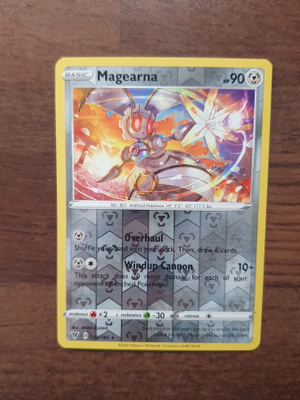 Pokemon Magearna 128/185 Reverse holo Rare