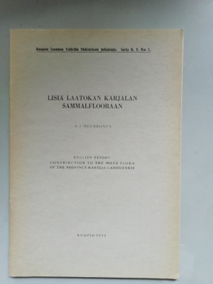 Lisiä Laatokan Karjalan sammalflooraan