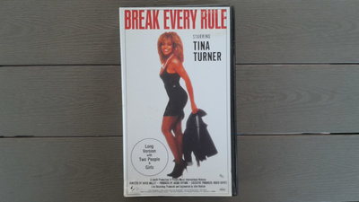 VHS: Tina Turner: Break Every Rule (1987)