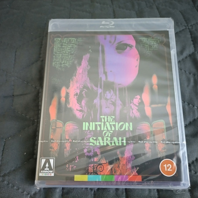 The Initiation of Sarah Blu-ray **muoveissa**