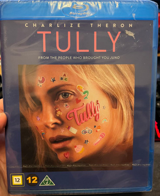Tully (Blu-Ray) Uusi ja muoveissa