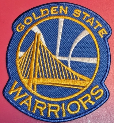 NBA - Golden State Warriors -kangasmerkki / hihamerkki