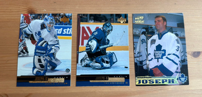 Curtis Joseph - Toronto Maple Leafs - 3 erilaista