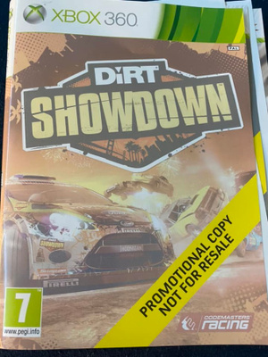Dirt Showdown Xbox 360