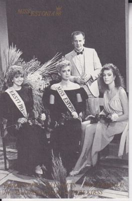 Miss Estonia `88 , e87