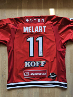 Ilari Melart HIFK Gameworn