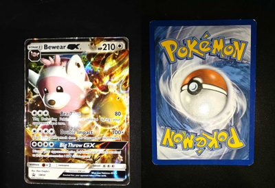 Pokémon Bewear GX