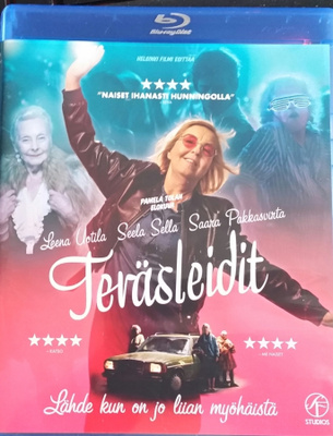 Teräsleidit -Blu-Ray