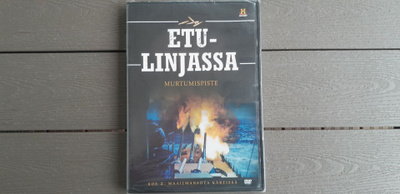 DVD: Etulinjassa 6: Murtumispiste (2011) UUSI