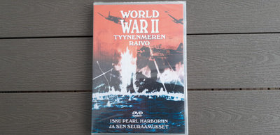 DVD: World War II - Tyynenmeren Raivo (1945/2006) UUSI