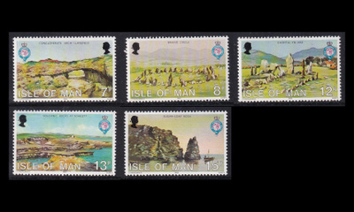 Mansaari 159-63 ** Maantieteellinen seura 150v (1980)