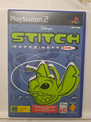 PS2 : Disney's Stitch : Experiment 626