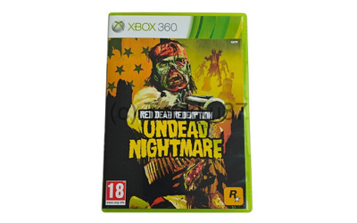 X360 - Red Dead Redemption: Undead Nightmare (CIB)