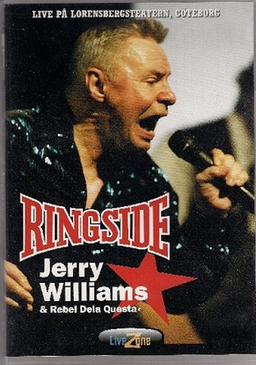Jerry Williams & Rebel Dela Questa Ringside DVD 2006