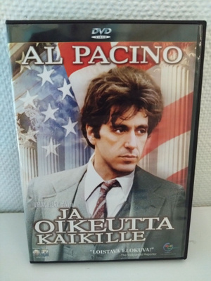 Ja Oikeutta Kaikille - And Justice For All (Egmont dvd)