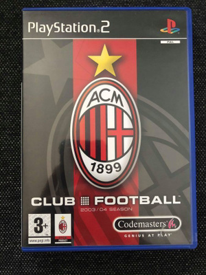 AC Milan Club Football (Playstation 2)