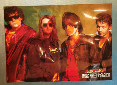 Manic Street Preachers / Ministry : Posteri 90 -luvun alusta