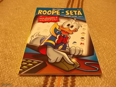 ROOPE-SETÄ - taskulehti no 344 , 4/2008
