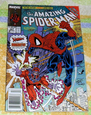 The Amazing Spider-Man #327