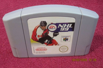 N64 - NHL 99