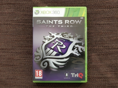 Saints Row The Third XBOX 360 CIB