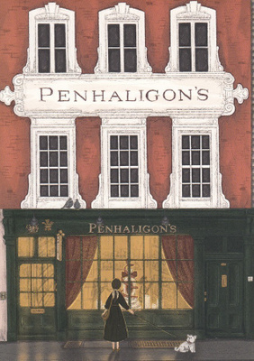 Julia Dobrovolskaya: Penhaligon's