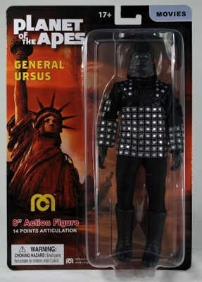 PLANET OF THE APES GENERAL URSUS ACTION	(18 131)	n.20cm, kan