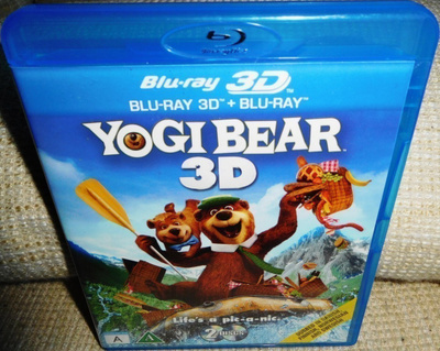 Yogi Bear 3D [3D Blu-ray + Blu-ray]