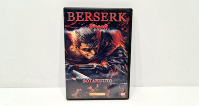 DVD - Berserk 1 Sotahuuto