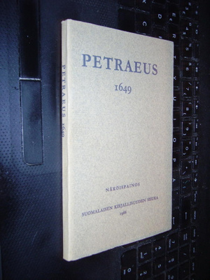 PETRAEUS 1649 Näköispainos ( 1968 ) sis. postikulun