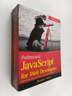 Nicholas C. Zakas : Professional JavaScript for web devel...