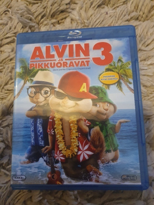 Alvin ja pikkuoravat 3