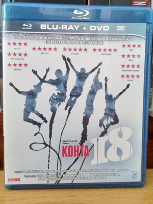 Kohta 18 BD + DVD