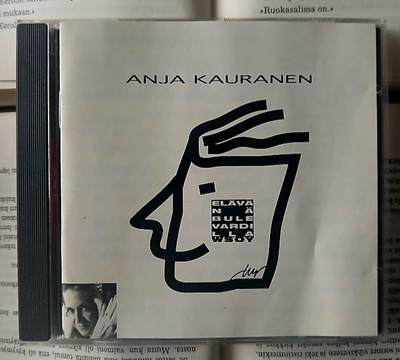 Anja Kauranen - Elävänä Bulevardilla (CD)