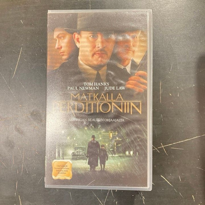 Matkalla Perditioniin VHS