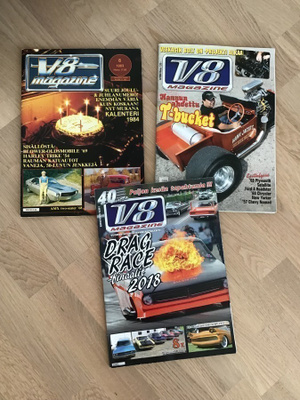 V8-Magazine 3 kpl