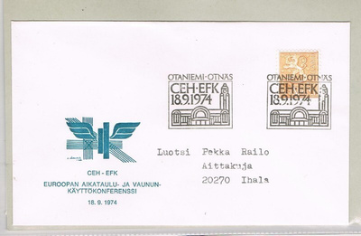1974  Otaniemi - CSH-EFK