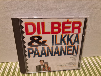 Dilber & Ilkka Paananen CD
