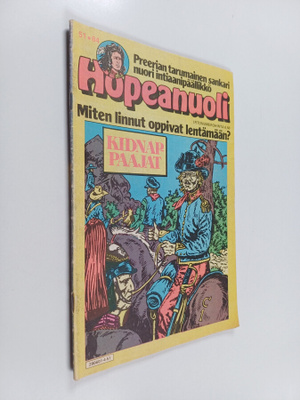 Hopeanuoli 51/1984