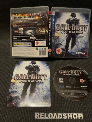 Call of Duty World at War PS3 - CiB