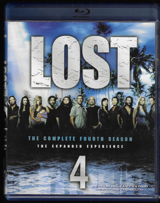 Lost: The Complete Fourth Season