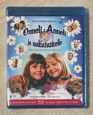 Onneli, Anneli ja nukutuskello (2018) Blu-ray (UUSI)