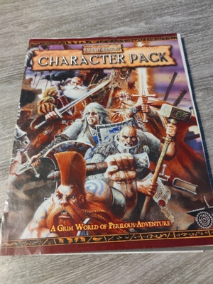 Warhammer fantasy roleplay