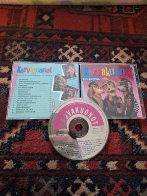 Karvakuonot-Luusoppaa