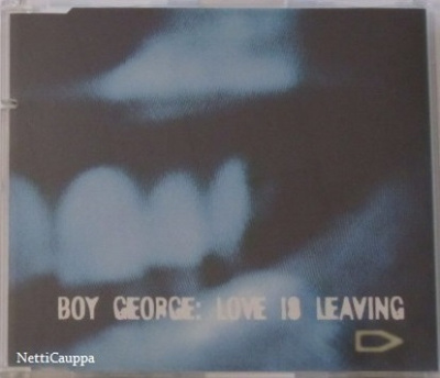 Boy George • Love Is Leaving CD Maxi-Single
