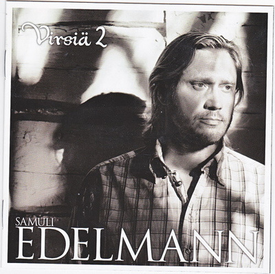 Samuli Edelmann - Virsiä 2 (CD) KUIN UUSI!!